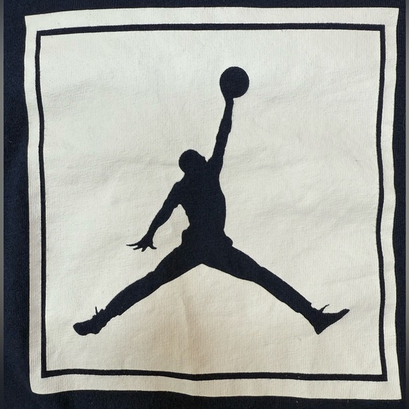 Air Jordan Tokyo Japan Navy Blue Olympics Long Sleeve Tee Shirt Size XXL RARE - Picture 3 of 11